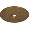 Ekena Millwork Oakleaf Ceiling Medallion (Fits Canopies up to 6 1/4"), 29 1/8"OD x 3 5/8"ID x 1"P, Rubbed Bronze CM29OARZS - alternate 4